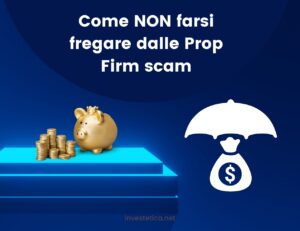 come riconoscere le prop firm scam